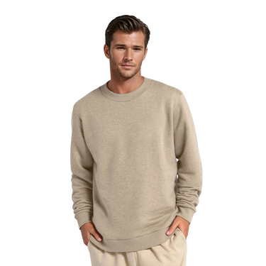 Mikina Allbirds Merino Blend Sweatshirt, Size Small Béžová | A12116M, 0