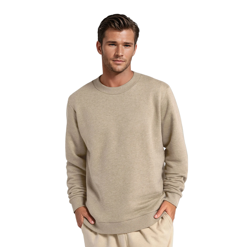 Mikina Allbirds Merino Blend Sweatshirt, Size Small Béžová | A12116M