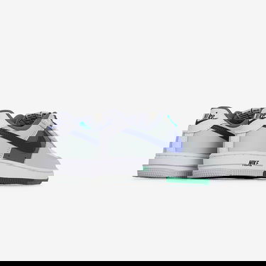 Tenisky a topánky Nike Air Force 1 Low Remix Gris/bleu - Biela | FB9501-001, 3