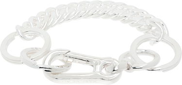 Náramok MARTINE ALI Twin Link Hardware Bracelet Metalická | MAFW24035-HS, 1