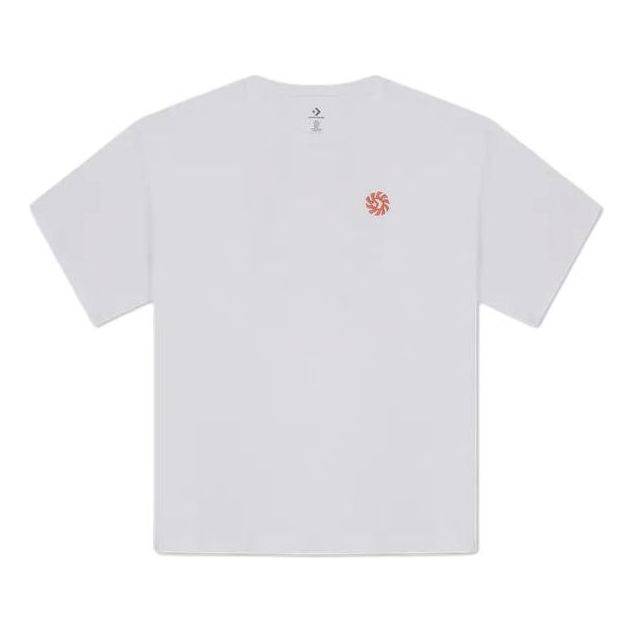 Tričko Converse Festival Vibe Graphic T-Shirt Biela | 10026424-A03