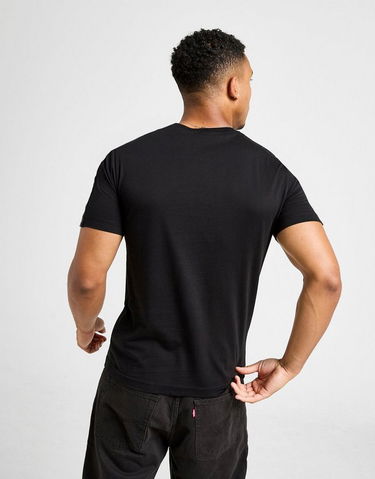 Tričko Emporio Armani Emporio Armani 7 Tape Badge T-Shirt Čierna | AF132447M001151UC001, 4