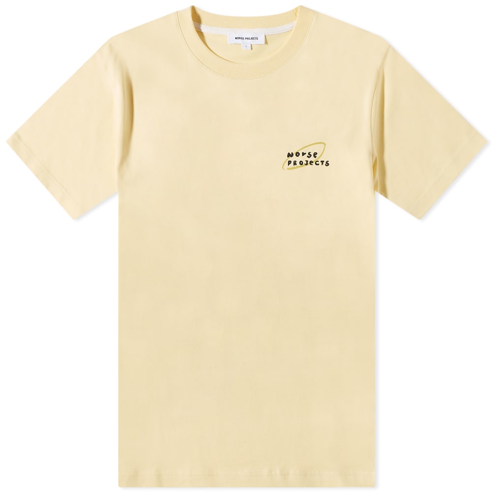Tričko NORSE PROJECTS Johannes Norse x Mayumi Béžová | N01-0589-3025, 0