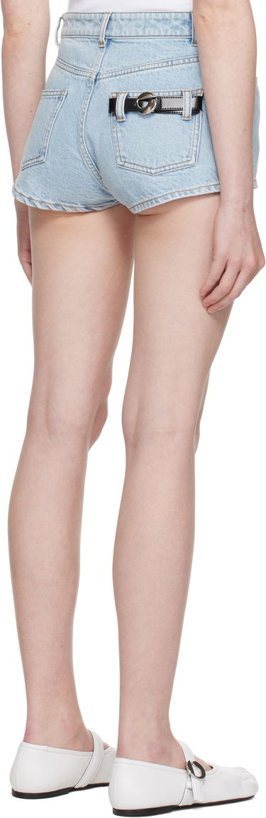 Šortky Coperni Coperni Crown Denim Shorts Modrá | DP134F2035, 2
