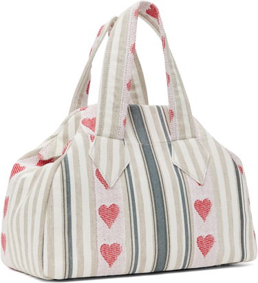 Tote bag Vivienne Westwood Vivienne Westwood Medium Archive Yasmine Bag Béžová | 4702000LW-W0148-, 2