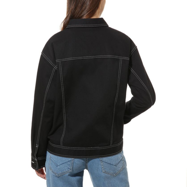Bunda Vans IN THE KNOW Jacket Čierna | vn0a47u7blk1, 3