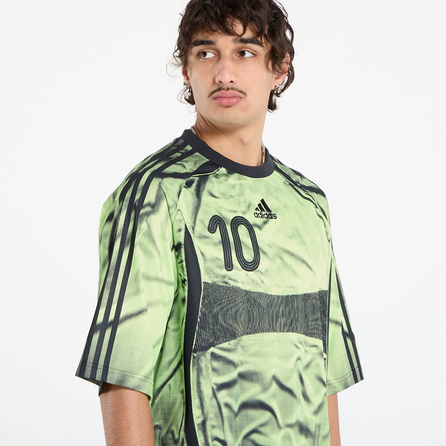 Dres adidas Originals Adilenium Season 4 Teamgeist Printed Jersey Zelené | KF8524, 1