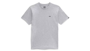 Tričko Vans Left Chest Logo Tee Šedá | VN0A3CZEATJ, 0
