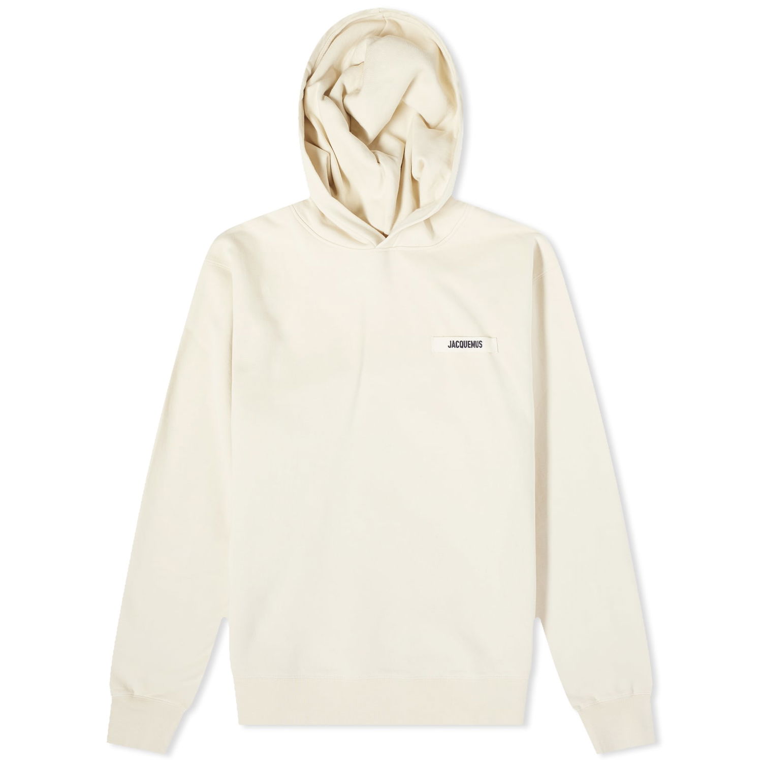 Mikina Jacquemus Gros Grain Logo Hoodie Béžová | 24E245JS247-2036-150, 0