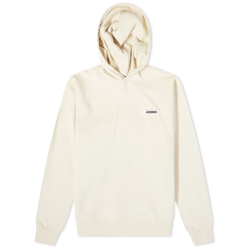 Mikina Jacquemus Gros Grain Logo Hoodie Béžová | 24E245JS247-2036-150