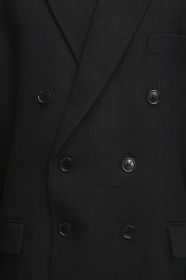 Bunda VETEMENTS VETEMENTS Double Breasted Evening Blazer Čierna | UA66JA450B1, 4