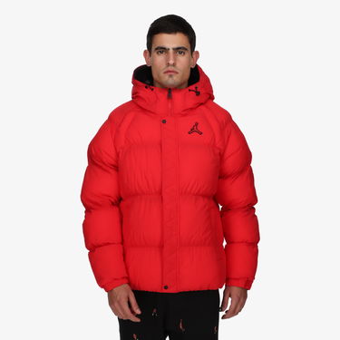 Prešívaná bunda Jordan Essentials Puffer Jacket Červená | DQ7348-612, 2