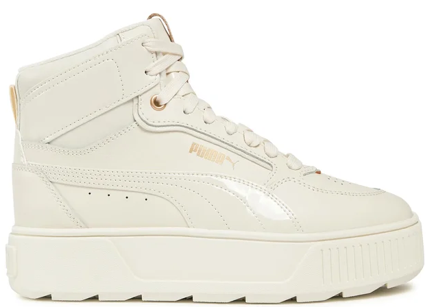 Tenisky a topánky Puma Karmen Rebelle Mid WTR Béžová | 387624-04, 0