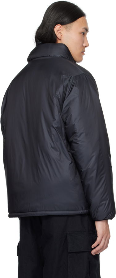 Prešívaná bunda BEAMS BEAMS PLUS MIL Puff Ver.2 Ripstop Jacket Čierna | 38180578139, 2