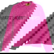 Brain Dead Boxy Knit Jumper, Size Large