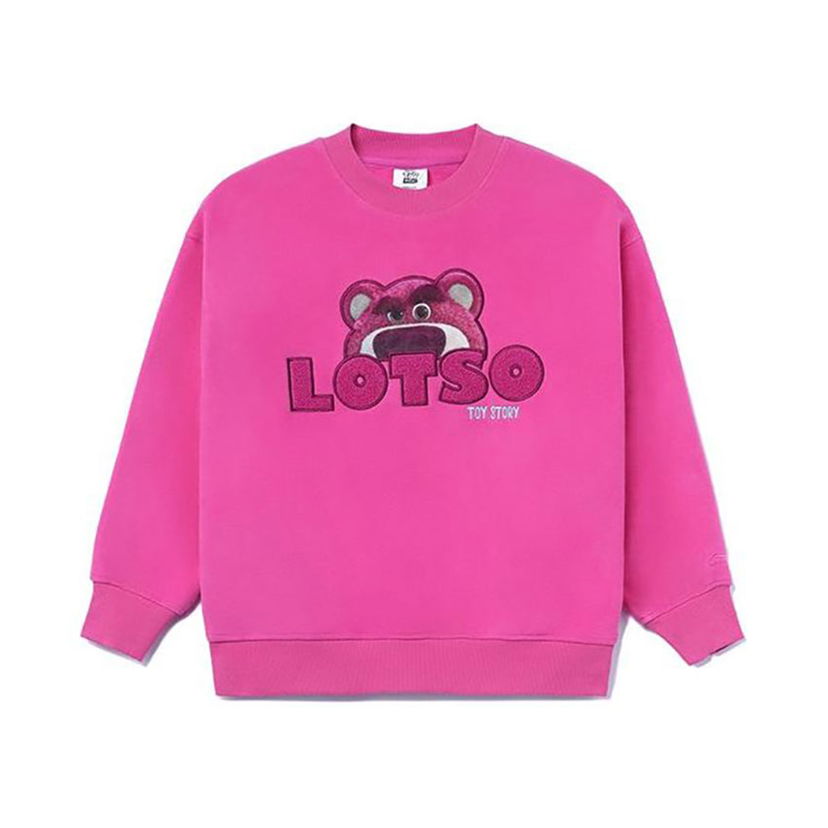 Mikina Li-Ning Disney Toy Story Lotso Graphic Sweatshirt Ružová | AWDR758-1