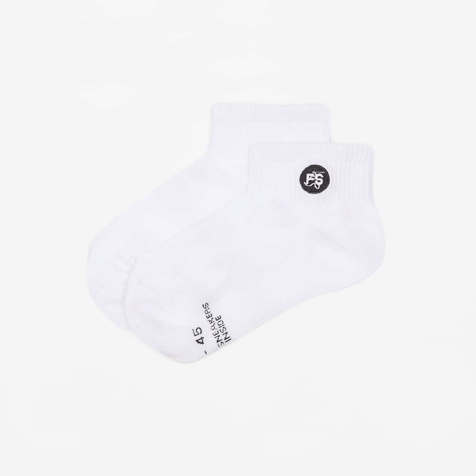 Ankle Socks 3-Pack White