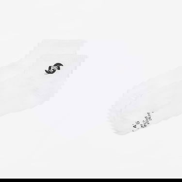 Ponožky Footshop Ankle Socks 3-Pack White Biela | FTSHP_372, 3