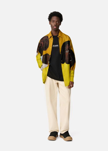 Košeľa AXEL ARIGATO Alvin Armstrong Art Print Long Sleeve Shirt Rôznofarebný | A4043001, 9