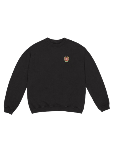 Mikina adidas Yeezy Yeezy Season 5 Crest Crewneck Čierna | KW5U2014-100