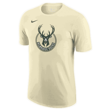 Tričko Nike Nike NBA Milwaukee Bucks Essential T-Shirt Béžová | FJ0247-280, 0
