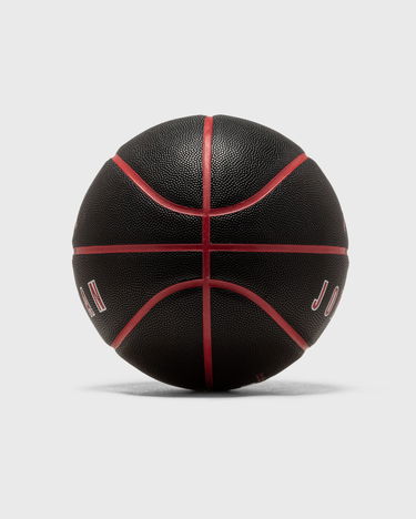 Športový doplnok Jordan Ultimate 2.0 Basketball Ball Čierna | 9018-11-black/red, 2