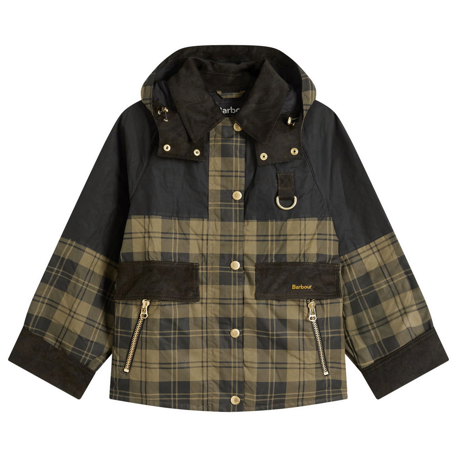 Bunda Barbour Women's Elaine Showerproof Jacket Zelené | LSP0253OL51, 1