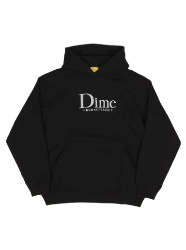 Mikina Dime Classic Remastered Hoodie Čierna | dimeho2311blk