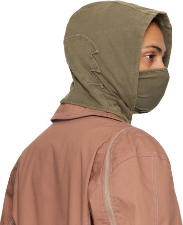 Mikina KIKO KOSTADINOV Kiko Kostadinov Fox Lab Edition Balaclava Zelené | 36889-103, 2