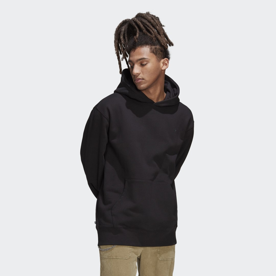 Mikina adidas Originals Adicolor Contempo French Terry Hoodie Čierna | HK2937, 0