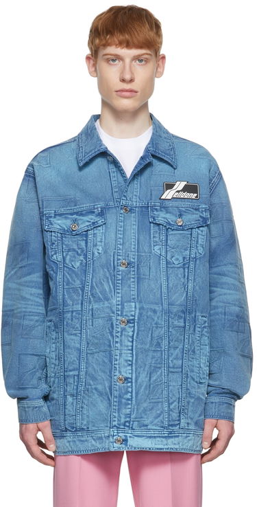 Bunda We11done Denim Jacket Modrá | WD-DJ1-22-366-U-BL, 0
