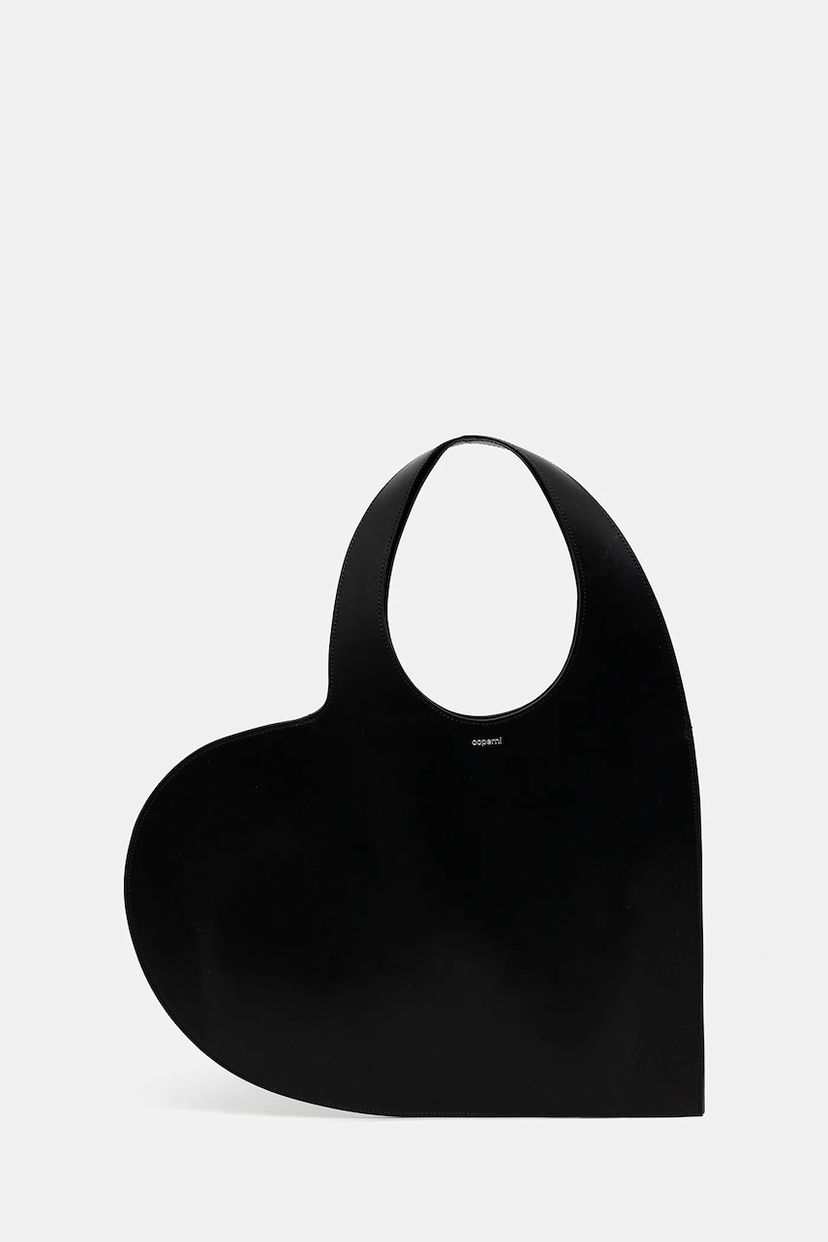 Tote bag Coperni Coperni Double Heart Tote Bag Čierna | COPBA113F6062