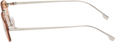 Slnečné okuliare FENDI Fendi 'Fendi First' Crystal Sunglasses Oranžová | FE4172USW5416J 192337228865, 2