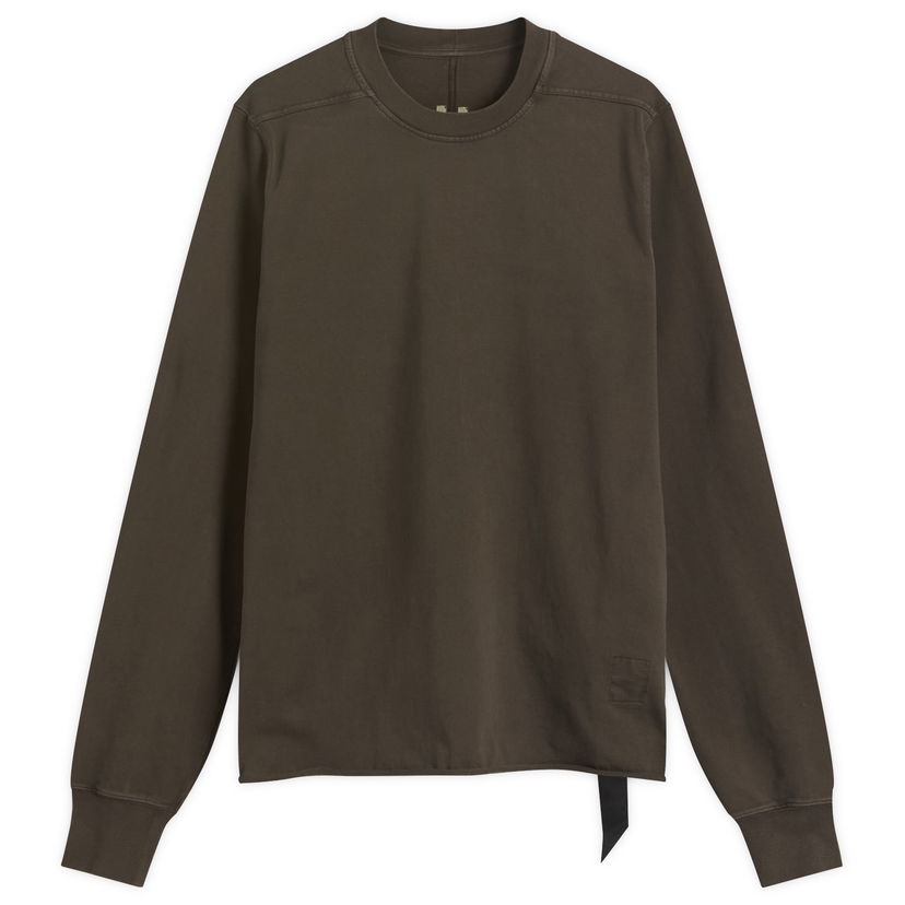 Mikina Rick Owens DRKSHDW Crewneck Sweatshirt, Size Large Zelené | DU02E7279-RIGP-78