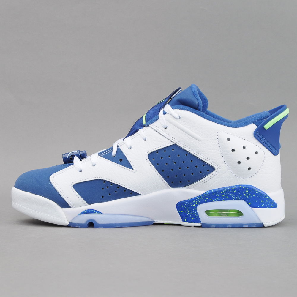 Tenisky a topánky Jordan Air Jordan 6 Low ''Ghost Green'' Biela | 304401-106, 0