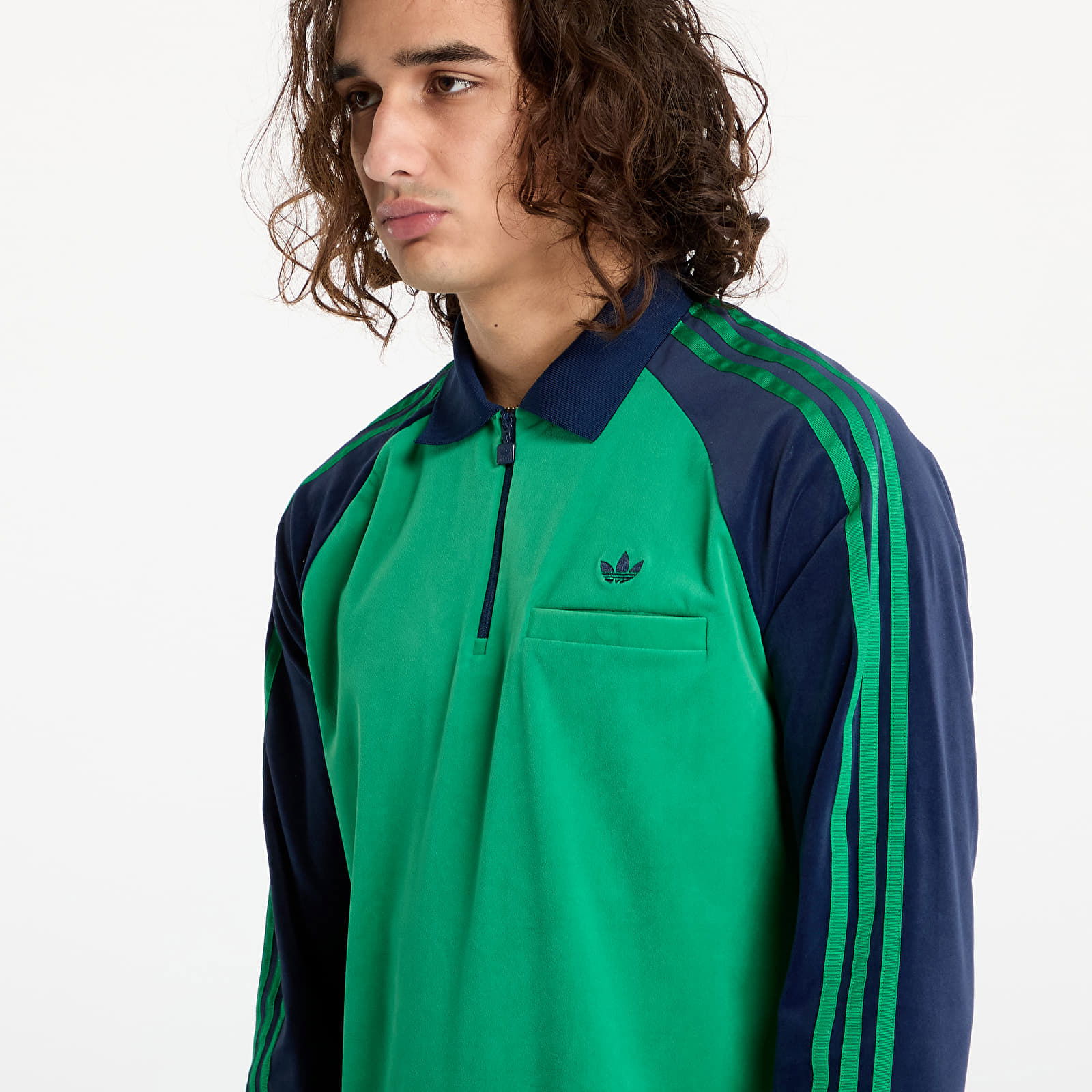 Polo Shirt Green Indigo