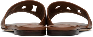 Tenisky a topánky Dolce & Gabbana White 'DG' Cutout Slides Biela | CQ0436 AY329, 1
