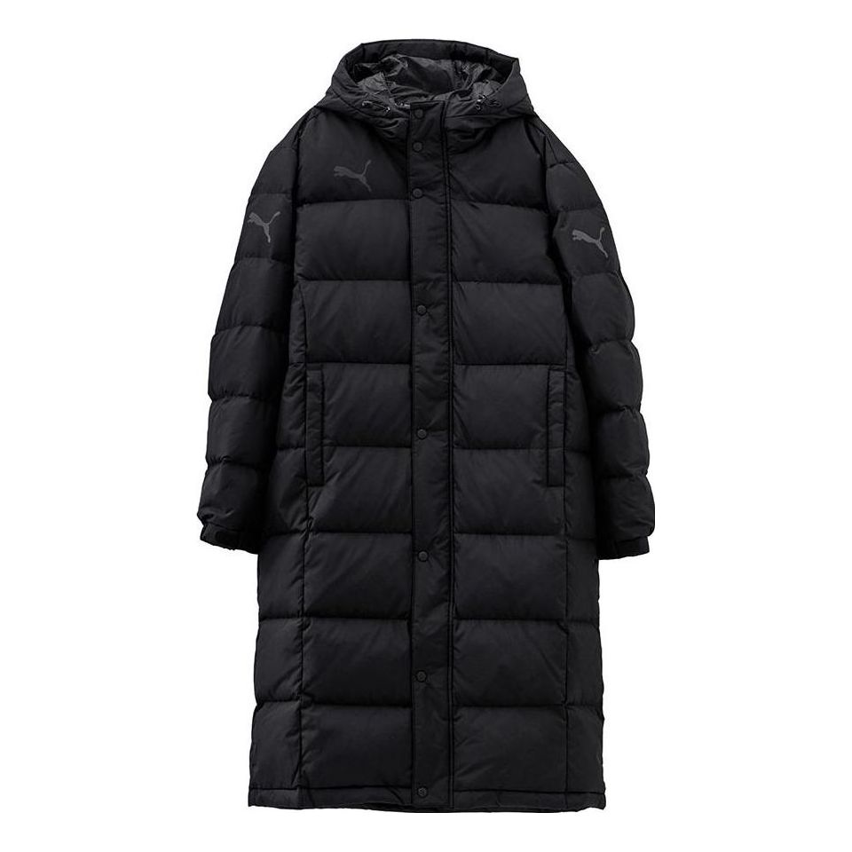 Kabáty Puma Long Down Jacket Čierna | 932547-01, 0