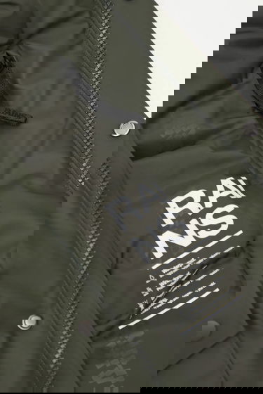 Parka Rains Nome Long Winter Parka Zelené | 21460.03, 9