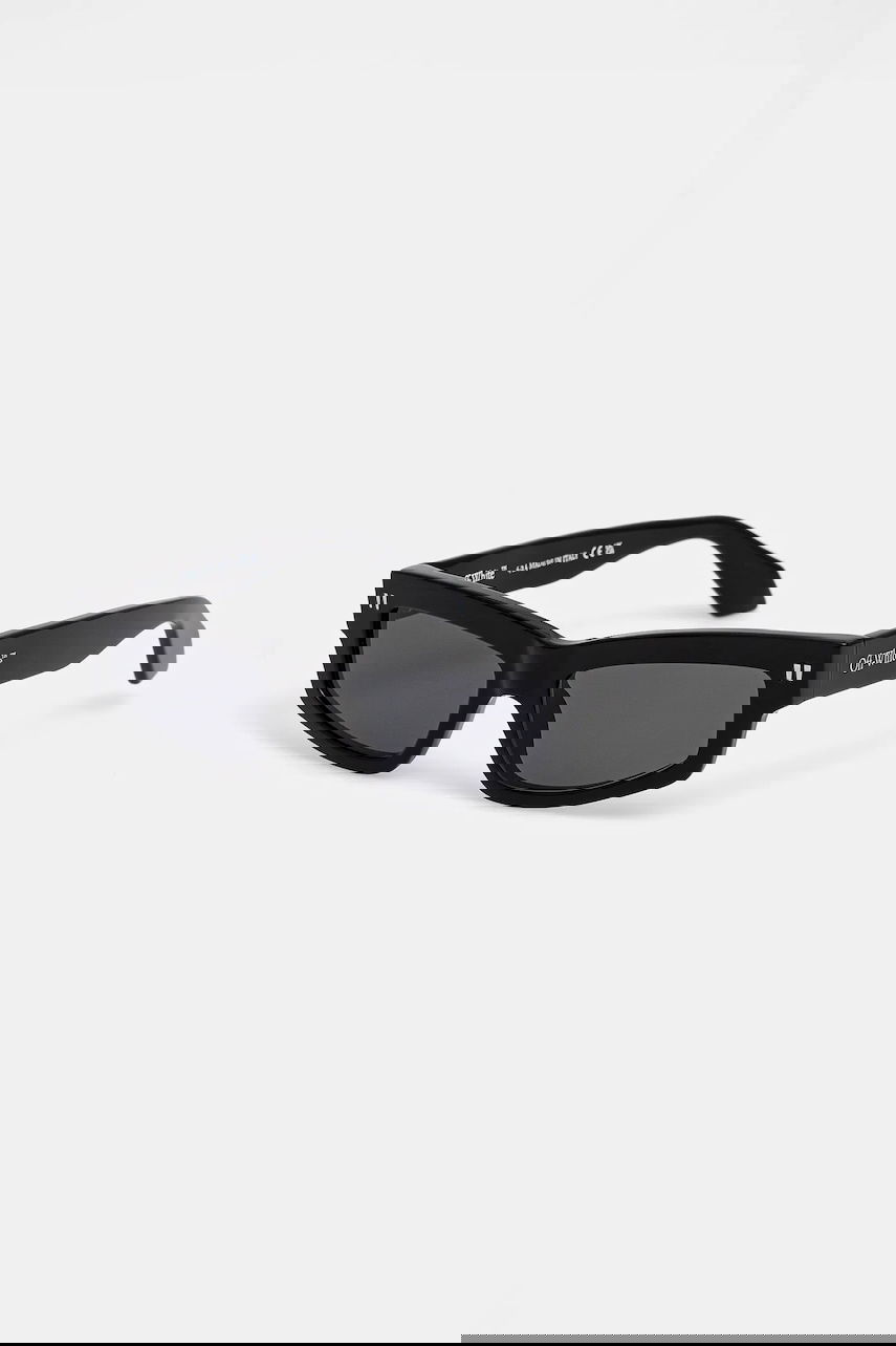 Slnečné okuliare Off-White Rectangular Frame Sunglasses Čierna | OERI135.541007, 0