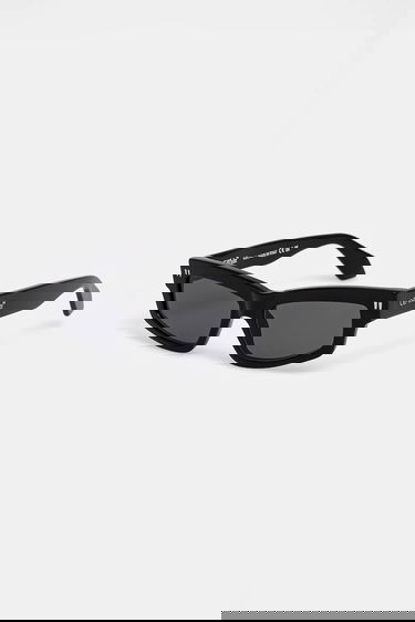 Slnečné okuliare Off-White Rectangular Frame Sunglasses Čierna | OERI135.541007, 0