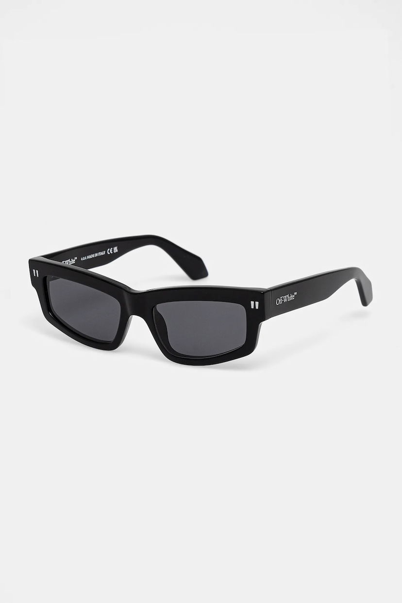 Slnečné okuliare Off-White Rectangular Frame Sunglasses Čierna | OERI135.541007