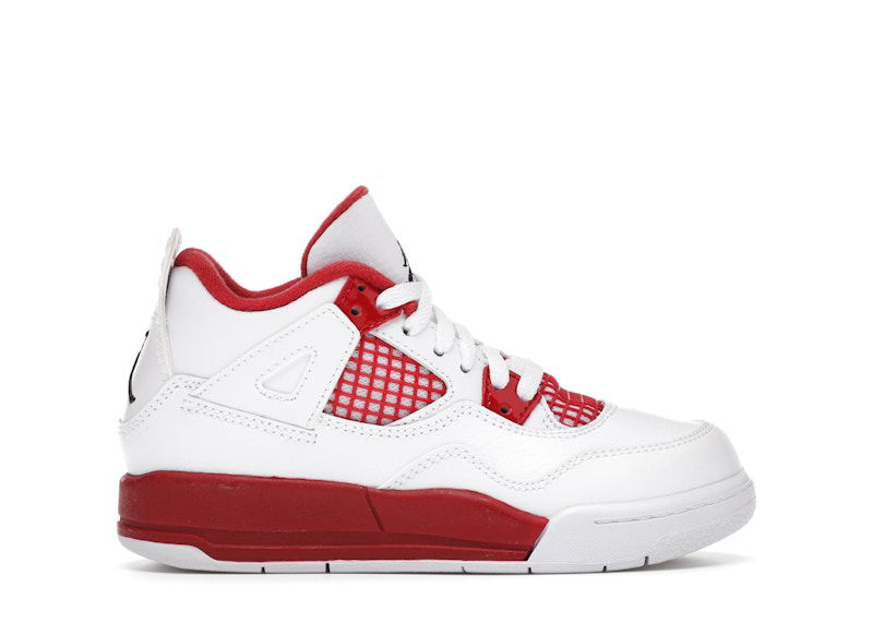 Tenisky a topánky Jordan Jordan 4 Retro Alternate Biela | 308499-106, 0