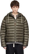 Jil Sander Hooded Down Jacket