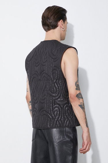 Vesta Filling Pieces Quilted Vest Čierna | 72416961861, 2