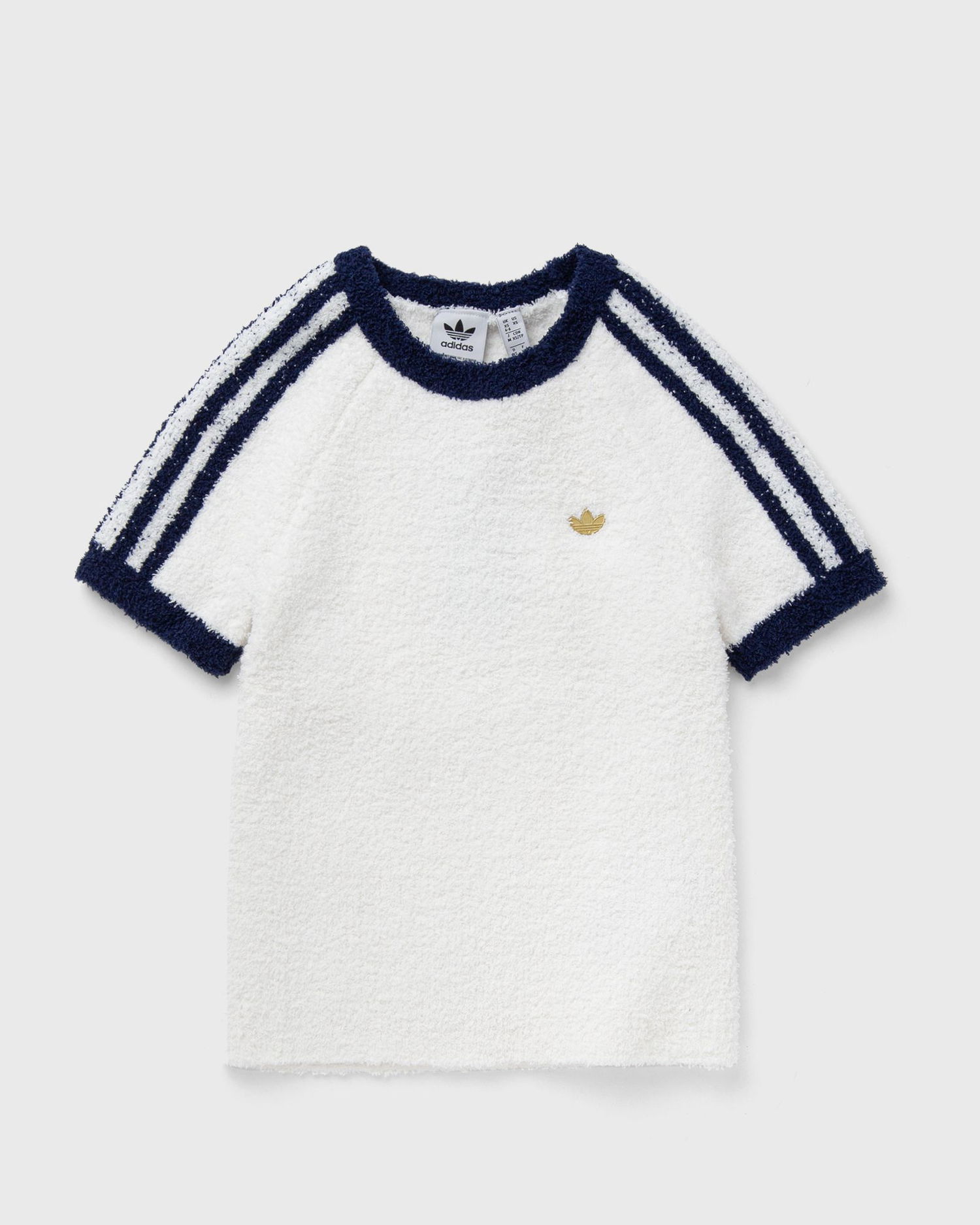 Tričko adidas Originals Adidas KNIT T-SHIRT women Shortsleeves Biela | IX0945, 0