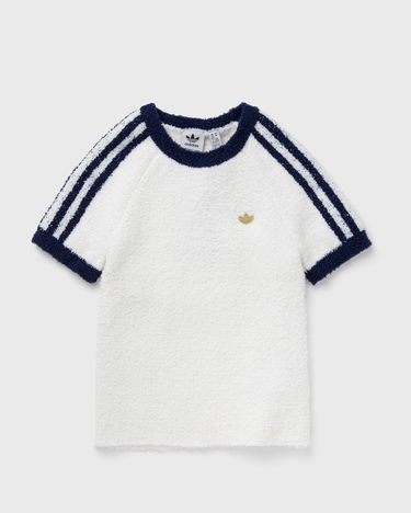 Tričko adidas Originals Adidas KNIT T-SHIRT women Shortsleeves Biela | IX0945, 0
