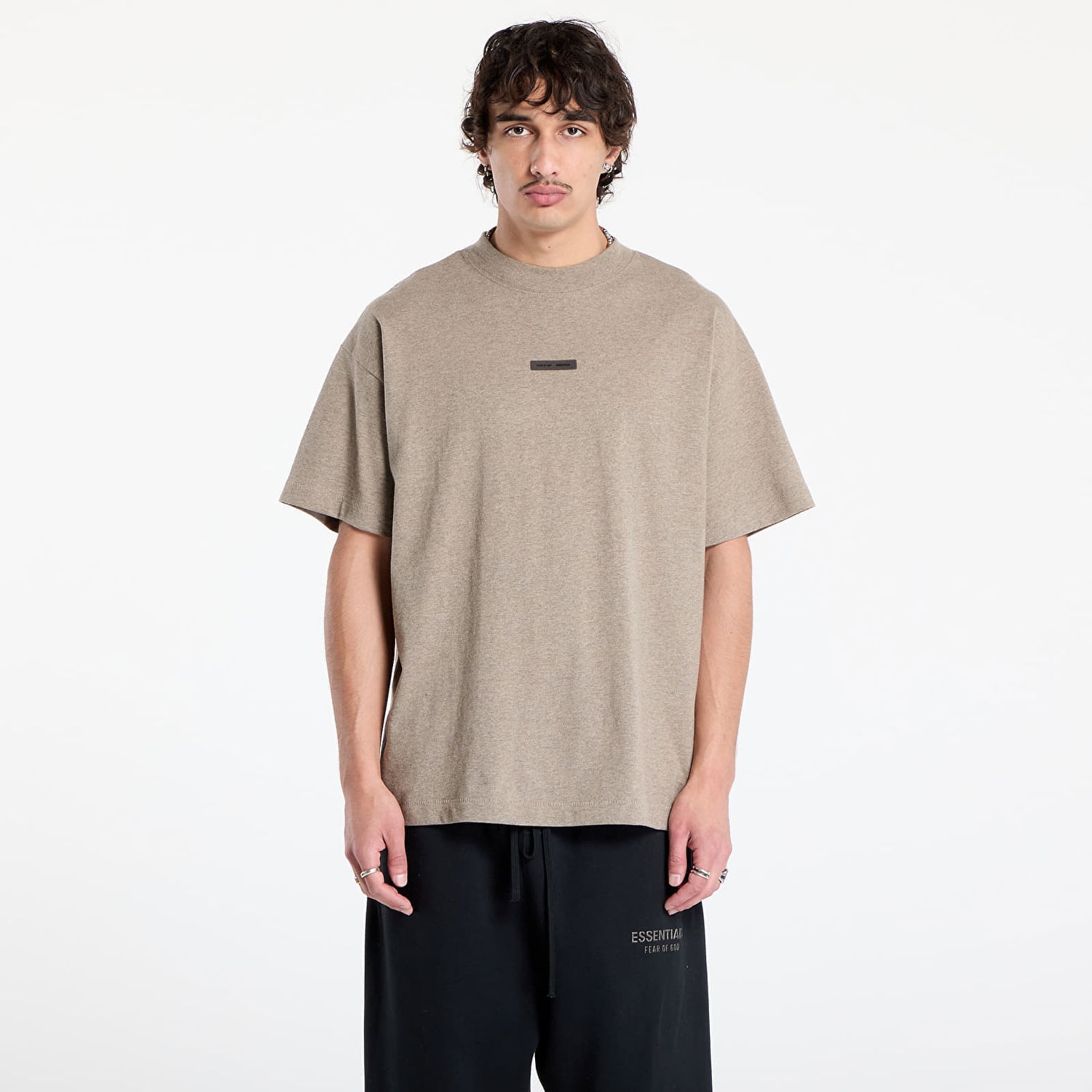 Tričko Fear of God Fear of God Essentials T-Shirt Béžová | 125SP254283F-985, 0