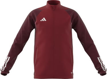 Mikina adidas Performance Tiro 23 Competition Training Jacket Vínová | hi4719, 0