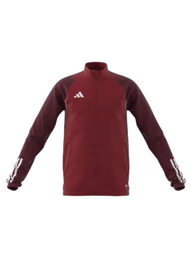 Mikina adidas Performance Tiro 23 Competition Training Jacket Vínová | hi4719